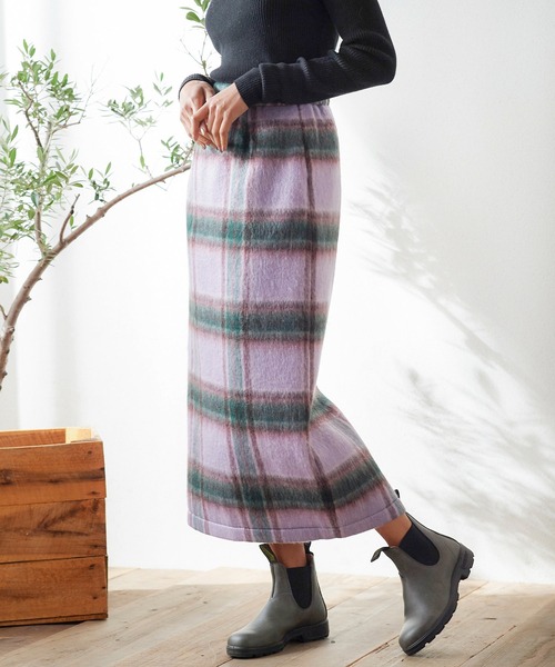 CADDITION スカート ロングスカート1 528453 : ZOZOTOWN Yahoo!店