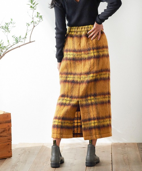 CADDITION スカート ロングスカート1 528453 : ZOZOTOWN Yahoo!店