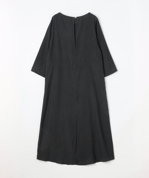 ワンピース マイクロスエード バックキーホールワンピース WMMS6644 マイクロスエード バックキーホールワンピース