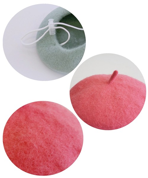 ONEKOSAMA OINUSAMA（おねこさま・おいぬさま） 犬 服 ペット ベレー帽