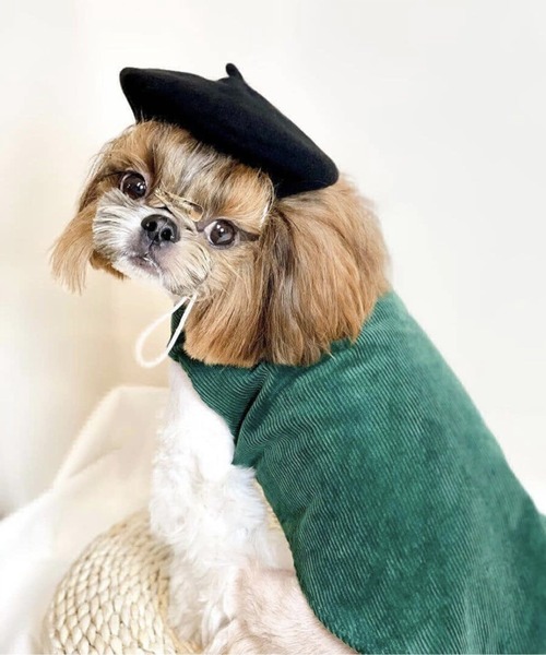 ONEKOSAMA OINUSAMA（おねこさま・おいぬさま） 犬 服 ペット ベレー帽