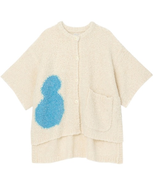 tsumori chisato SLEEP ルームウェア 部屋着 あったかカーディガン