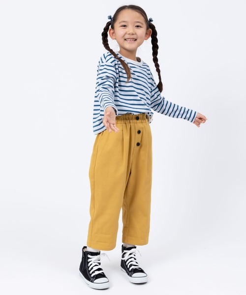 キッズボーダー 楽天市場】【ストライプ ボーダーパンツ】キッズ レギンス 子供