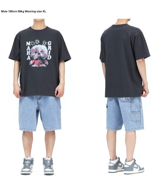 【mahagrid】23SS★ SHAGGY TOY TEE MAHAGRID tシャツ 「mahagrid/マハグリッド」SHAGGY TOY TEE