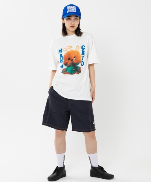 MAHAGRID tシャツ 「mahagrid/マハグリッド」SHAGGY TOY TEE