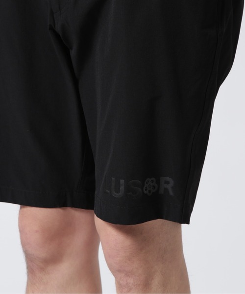 LUSOR パンツ LUSOR（ルーソル）BASIC SLIM SHORT PANTS メンズ