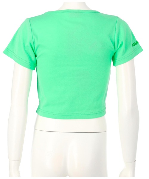 ANNARITA N 売れ筋商品|||アナリタエヌ Tシャツ トップス レディース Tops Green URBAN RESEARCH DOORS（アーバンリサーチドアーズ）の「センター