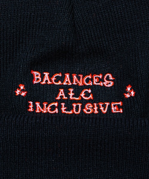 ROOP TOKYO ニット帽 ニットキャップ BACANCES ALL INCLUSIVE