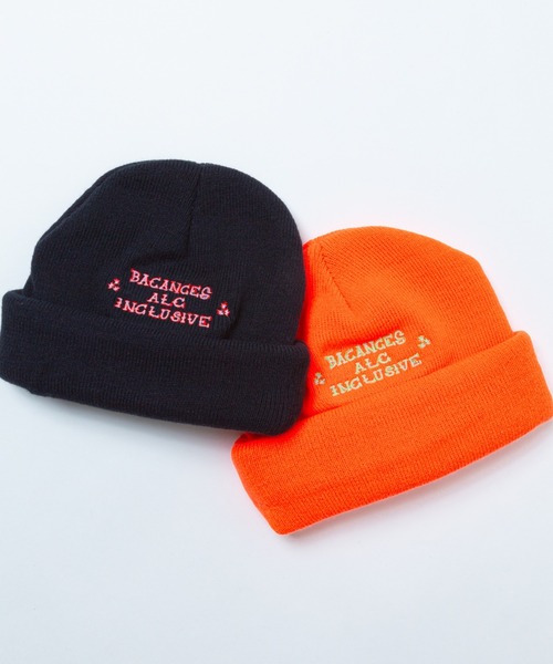 ROOP TOKYO ニット帽 ニットキャップ BACANCES ALL INCLUSIVE