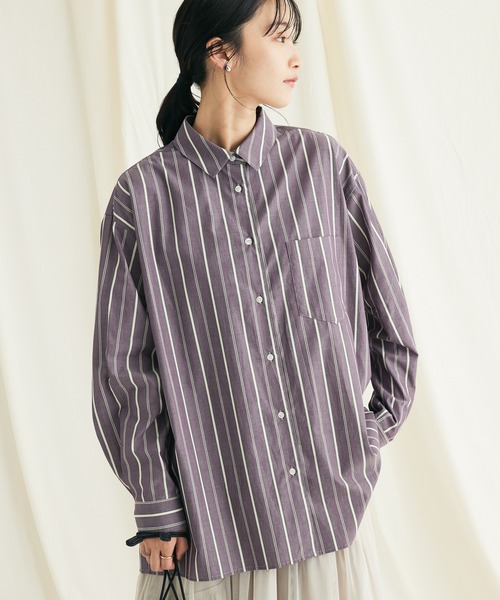 CRAFT STANDARD BOUTIQUE シャツ ブラウス レギュラーカラーシャツ 