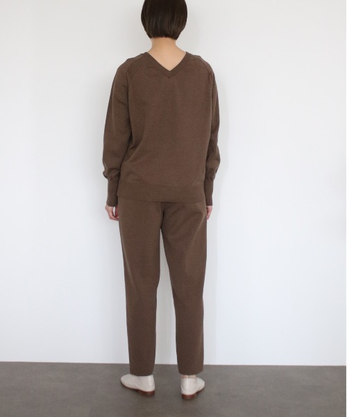 WALANCE（ワランス） ニット セーター コットンスムース 2way ニット