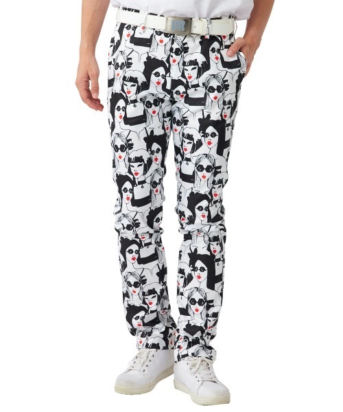 パンツ 「Loudmouth:ラウドマウス」ロングパンツ ゴルフ メンズ