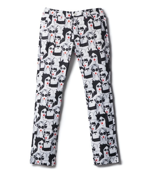 パンツ 「Loudmouth:ラウドマウス」ロングパンツ ゴルフ メンズ