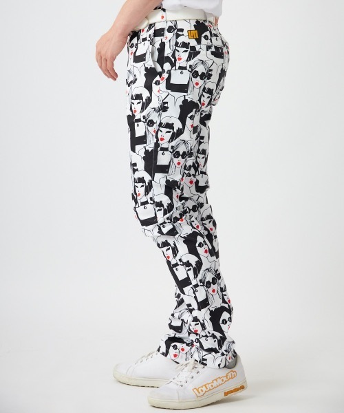 パンツ 「Loudmouth:ラウドマウス」ロングパンツ ゴルフ メンズ