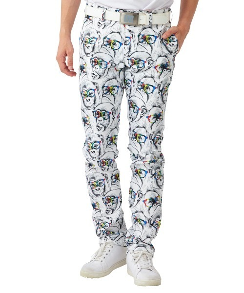 パンツ 「Loudmouth:ラウドマウス」ロングパンツ ゴルフ メンズ