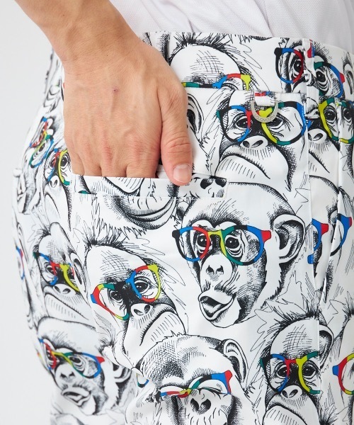 パンツ 「Loudmouth:ラウドマウス」ロングパンツ ゴルフ メンズ