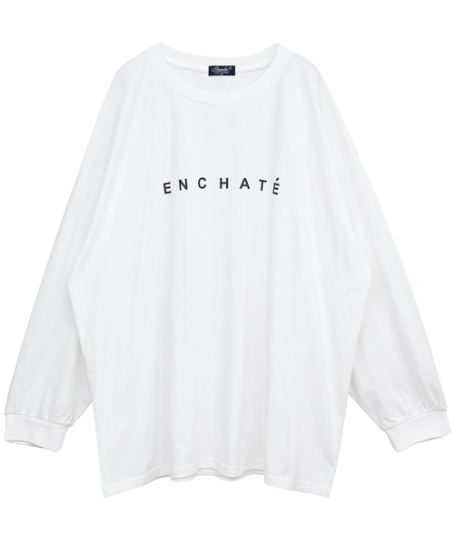 Social GIRL（ソーシャルガール） tシャツ オーバーサイズロゴロングT