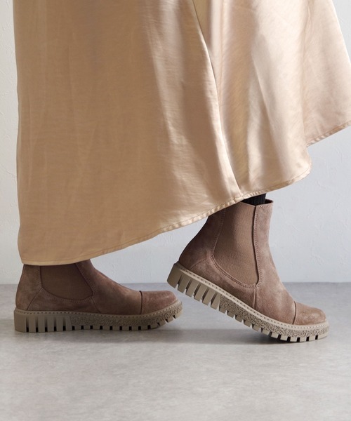 BUENO（ブエノ） ブーツ （ブエノ） / 本革 サイドゴアブーツ レザー