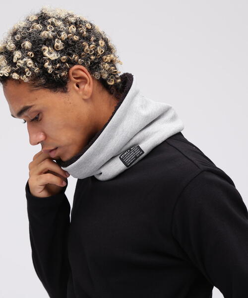 AVIREX（アヴィレックス） ネックウォーマー スヌード SWEAT NECK