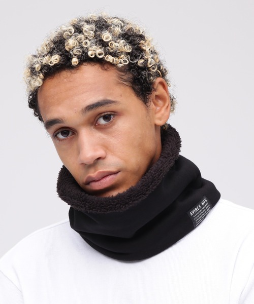 AVIREX（アヴィレックス） ネックウォーマー スヌード SWEAT NECK