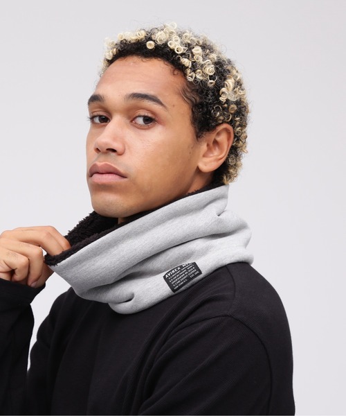 AVIREX（アヴィレックス） ネックウォーマー スヌード SWEAT NECK