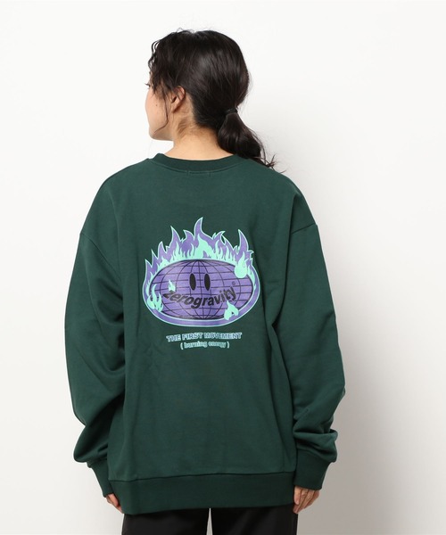 ALMO トレーナー スウェット 「CHICHI」Zarograviaty LOGO / パラマス