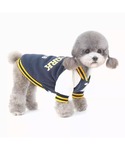 ペット スタジャン犬服 レディースの詳細画像1