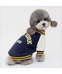 ペット スタジャン犬服 レディースの詳細画像2