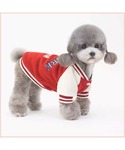 ペット スタジャン犬服 レディースの詳細画像3