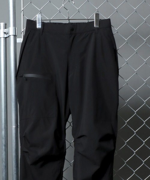 グロスビニールパンツ パンツ Gros/グロス 防風 撥水 ストレッチ 裏フリース