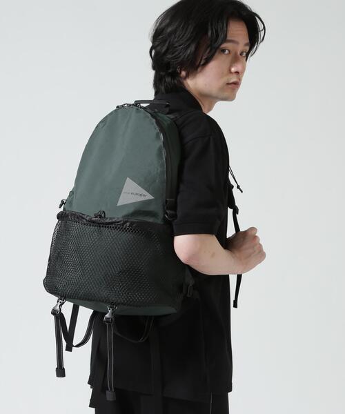 and wander(アンドワンダー) デイバック リュック ECOPAK 20L and wander(アンドワンダー) デイバック リュック ECOPAK 20L