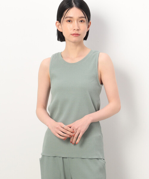 シルクライクポリサテンタンクトップ｜BIGI online store - ビギ
