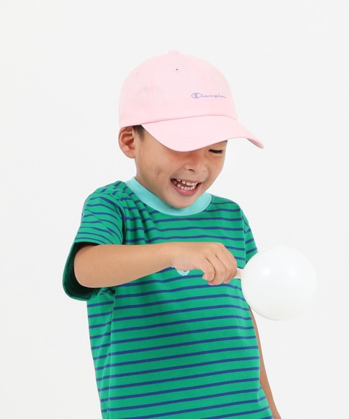 Champion（チャンピオン） キャップ 帽子 キッズ ツイル デニム