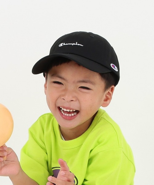 BABYL キャップ Champion（チャンピオン） キャップ 帽子 キッズ ツイル デニム