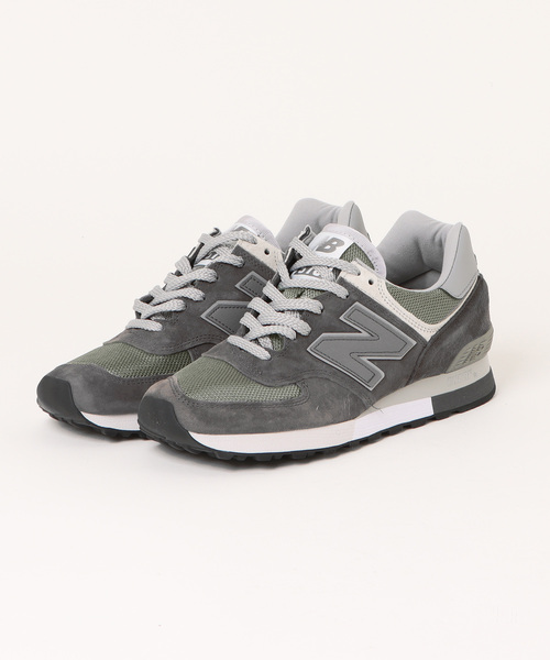 New Balance スニーカー OU576PGL GRAY(PGL) メンズ : ZOZOTOWN