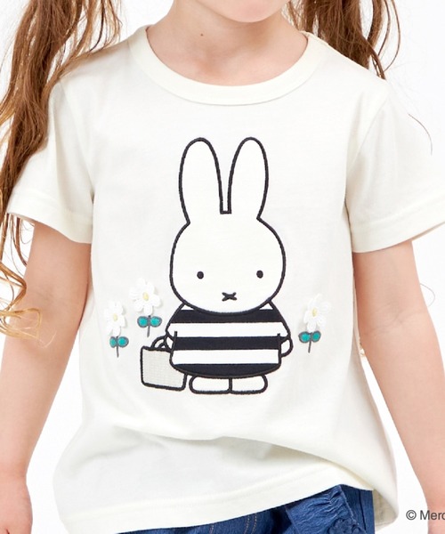 tシャツ Tシャツ miffy/ミッフィーコラボ 半袖Tシャツ(100〜130cm  