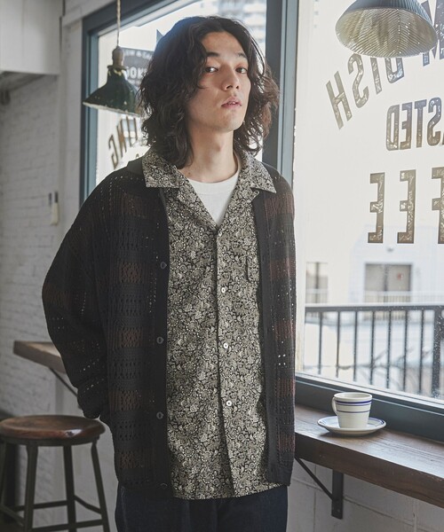 70's TOWNCRAFT タウンクラフト 開襟シャツ 60's~70's タウンクラフト開襟シャツ | L16サイズ - 洒落ゴッコ