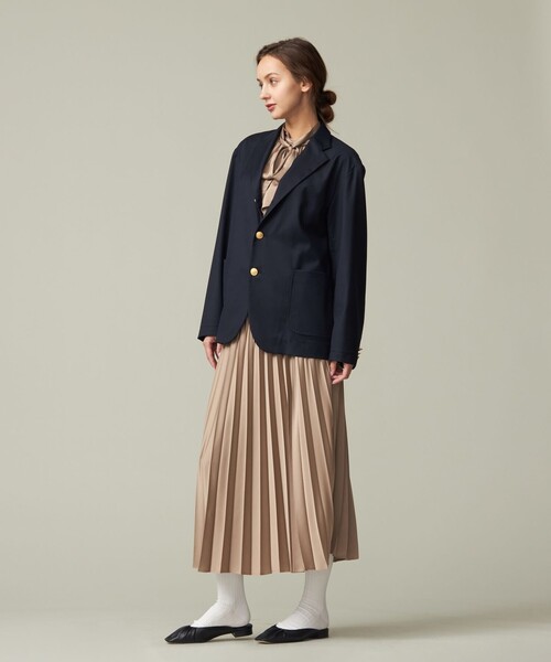 J.PRESS シングルテーラードジャケット 金ボタン 濃紺/B|VW262 J.PRESS YORK STREET ジャケット テーラードジャケット 「UNISEX