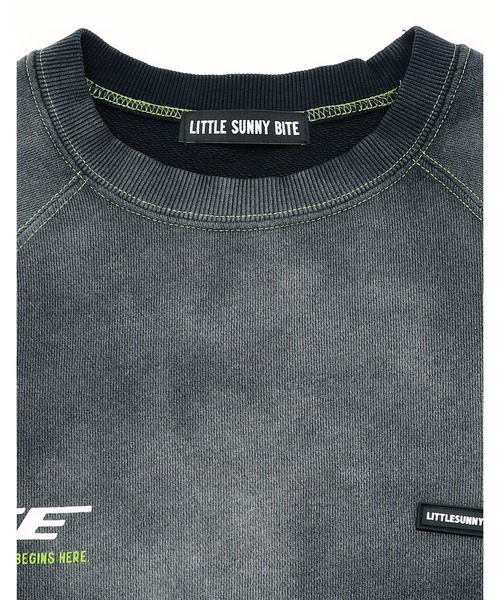 トレーナー スウェット gradation logo sweat top レディース メンズ_6