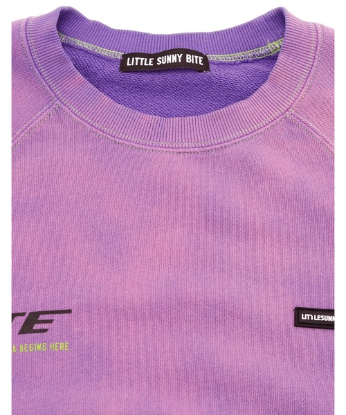 トレーナー スウェット gradation logo sweat top レディース メンズ_17