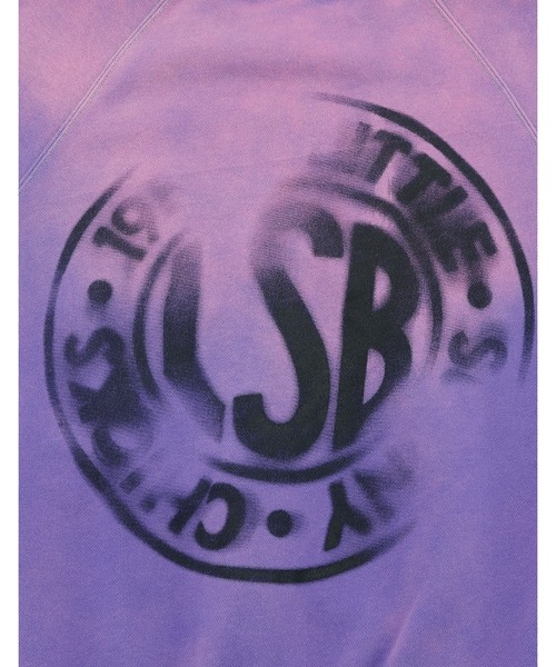 トレーナー スウェット gradation logo sweat top レディース メンズ_23