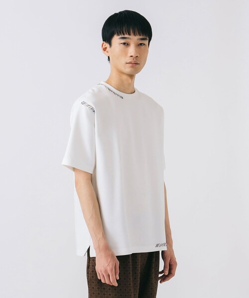 tシャツ MELTY PLUMP HEART S/S TEE レディース メンズ セール】MELTY HEART S/S TEE（Tシャツ/カットソー）｜MILKFED