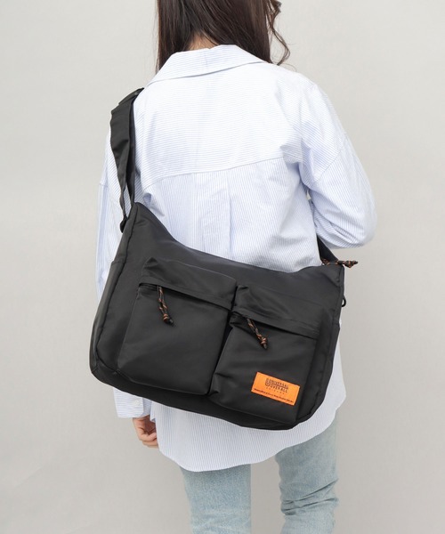 AMERICANA×MMN別注 ドロスト付バックボリュームプルオーバー 追加予約》MAISON CANAU メゾン カナウ ボックスボストン L