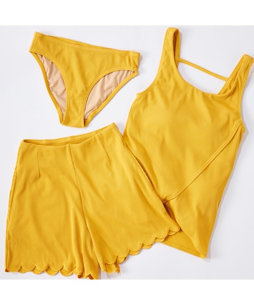 新品　オーシャンパシフィック Ocean Pacific 水着 タンキニ M オーシャンパシフィック(Ocean Pacific) 水着 タンキニ Tシャツ