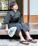 浴衣 ボーイズ 浴衣 2点セット(浴衣+兵児帯...の詳細画像1