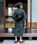 浴衣 ボーイズ 浴衣 2点セット(浴衣+兵児帯...の詳細画像3