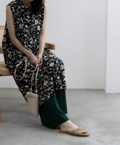 Howdy Marie ワンピース 「 接触冷感 UVカット 」Howdy インドレーヨン  