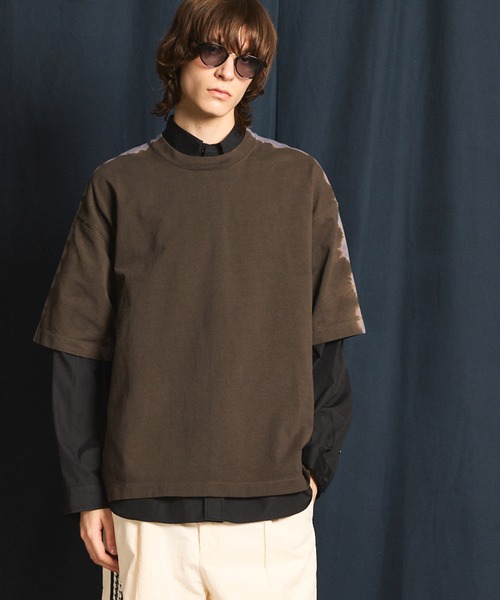 MAISON SPECIAL tシャツ 「UNISEX」Hand Tie-Dye Prime-Over