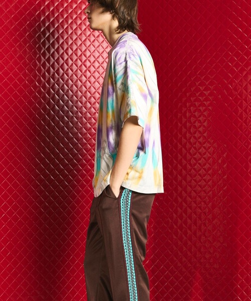 MAISON SPECIAL tシャツ 「UNISEX」Hand Tie-Dye Prime-Over