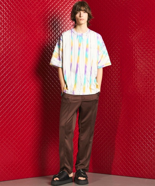 MAISON SPECIAL tシャツ 「UNISEX」Hand Tie-Dye Prime-Over